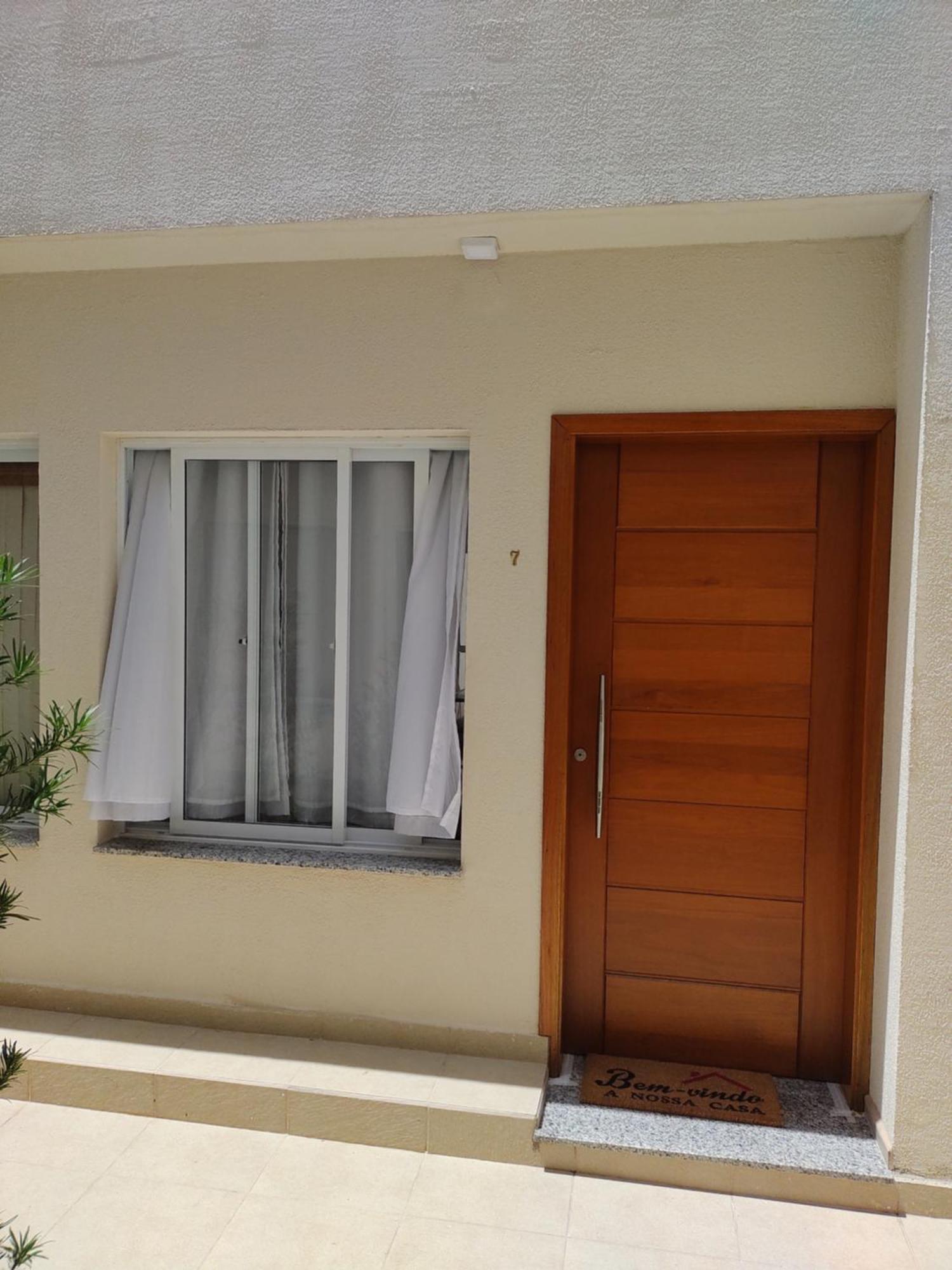 Casa Sete Enseada Ar Cond Suite E Estacionamento Gratis E Uma Otima Localizacao Na Enseada Guarujá Exteriör bild